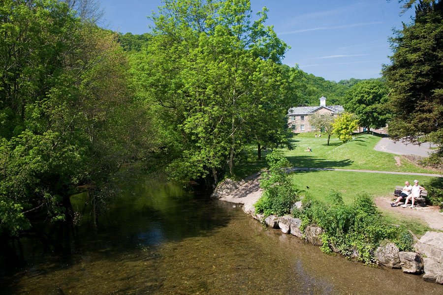 River Barle - Dulverton - Somerset Guide Photos