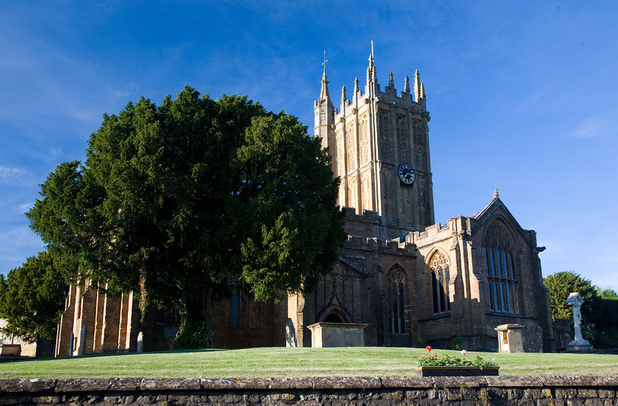 The Minster - Ilminster - Somerset Guide Photos