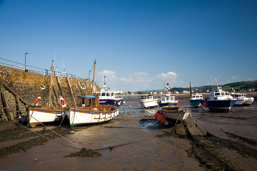 Minehead Harbour - Somerset Guide Photos